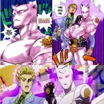 Something is wrong with Killer Queen JoJo's Bizarre Adventur